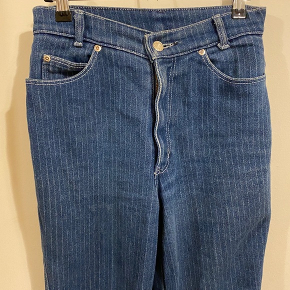 Pinstripe jeans - Picture 3 of 4